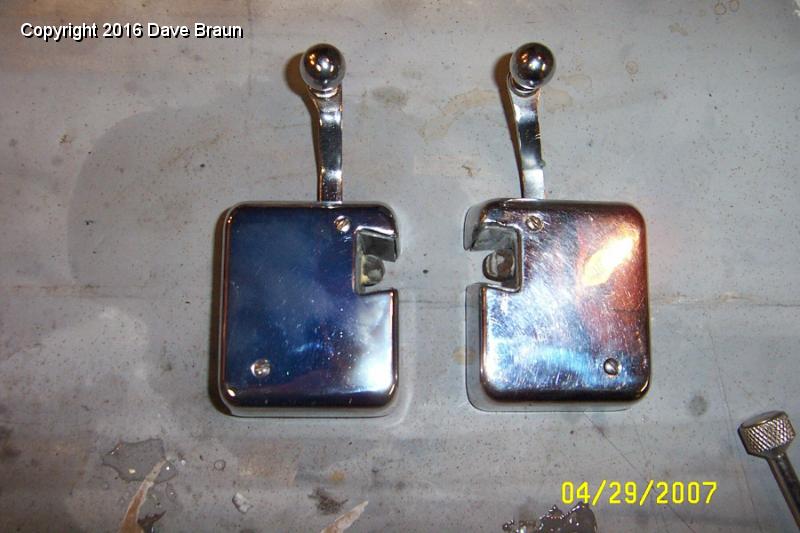 MGTD15470/Tub and Wings/Doors/A right and left door latch